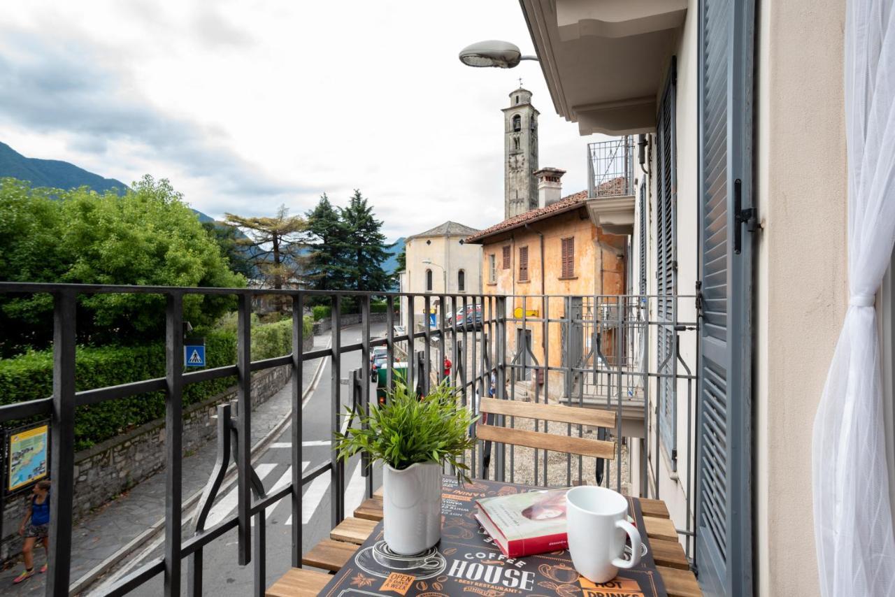Lake Como Studio With Balcony And Private Parking Ossuccio Dış mekan fotoğraf