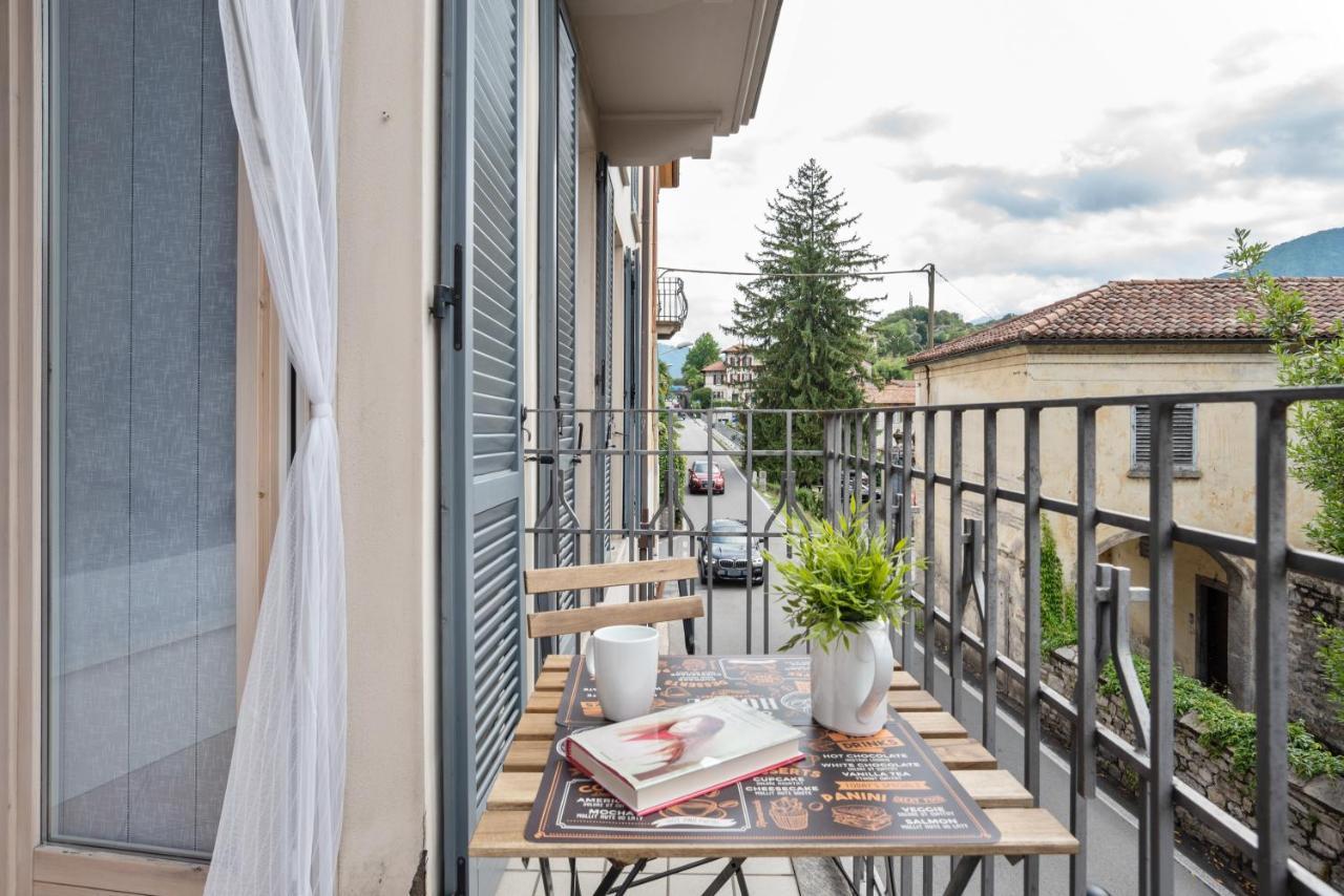 Lake Como Studio With Balcony And Private Parking Ossuccio Dış mekan fotoğraf