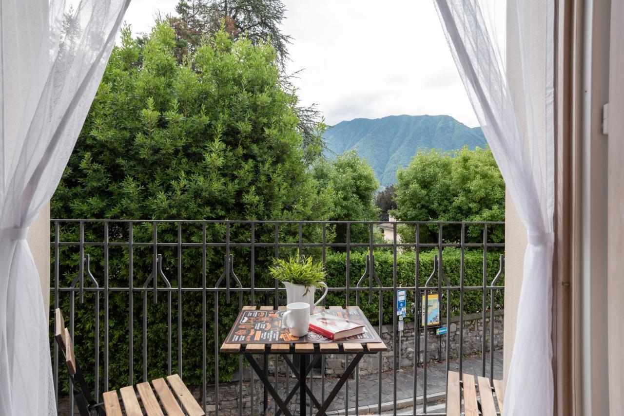 Lake Como Studio With Balcony And Private Parking Ossuccio Dış mekan fotoğraf